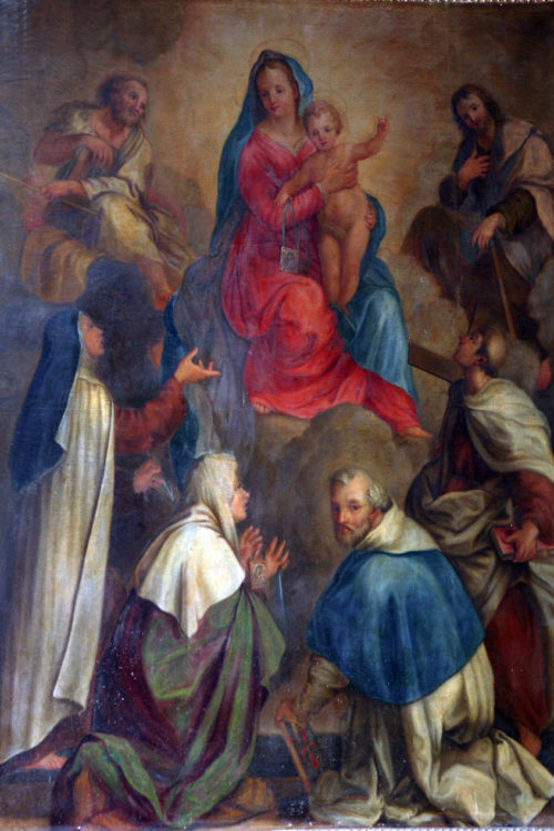 20360 la madonna del carmelo DRITTA